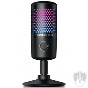Takstar GX1 Ampligame USB Microphone with RGB Effects