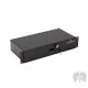 SRD100-2U LOCK - 2 Egység méretű kulccsal zárható rack fiók