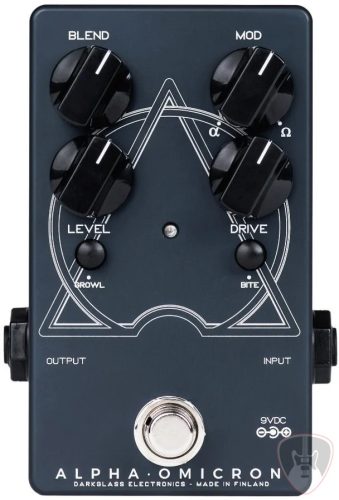 Darkglass Alpha Omicron Basszusgitár effektpedál