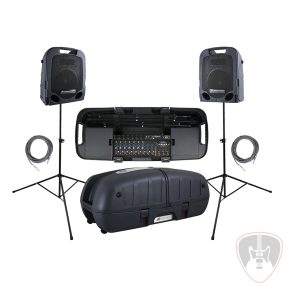   PEAVEY ESCORT 6000 HORDOZHATÓ PA-RENDSZER, 600W PA-Escort 6000