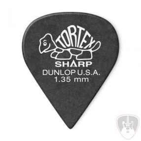  Dunlop 412R135 Tortex Sharp pengető 1,35mm