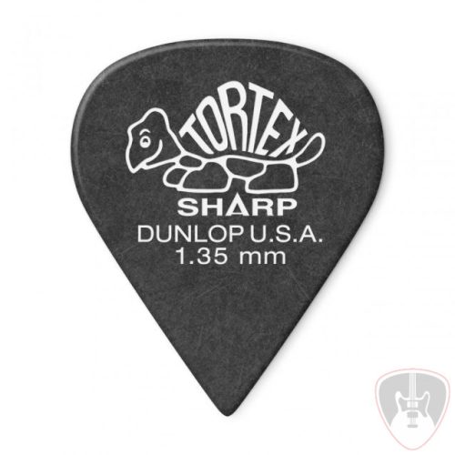  Dunlop 412R135 Tortex Sharp pengető 1,35mm
