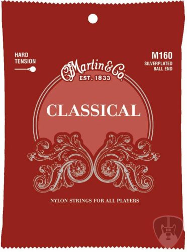 Martin M160 Classical Klasszikus nylon húrok