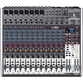 Behringer XENYX X 2222 USB Keverő