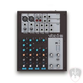 LD Systems VIBZ 6 – 6 csatornás keverőpult 