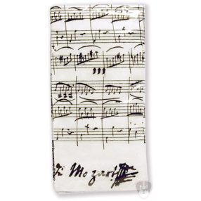 Vienna World papírzsebkendő, Mozart 10db