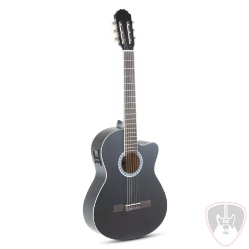 GEWA pure Basic elektro-klasszikus gitár 4/4 fekete