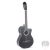 GEWA pure Basic elektro-klasszikus gitár 4/4 fekete
