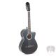 GEWA pure Basic elektro-klasszikus gitár 4/4 fekete