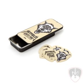 Dunlop PH122T073 Hetfield WHITE FANG pengető dobozban