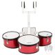 NRG M3TS Marching 3 Tom Set Menetelő dobfelszerelés 10"-12"-8"