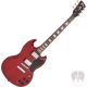 Vintage VS6 elektromos gitár Cherry Red
