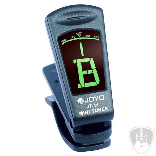 Joyo digitális mini kromatikus hangoló, felcsíptethető  JT-11