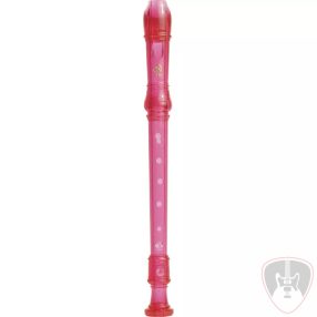    Yamaha YRS-20 GP - szoprán furulya, germán, áttetsző rózsaszín