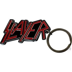 Slayer Logo Kulcstartó