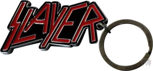 Slayer Logo Kulcstartó