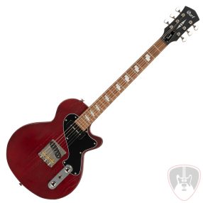   CORT ELEKTROMOS GITÁR, NYÍLT PÓRUSÚ BORDÓ - LIMITÁLT  Co-Sunset TC-OPBR