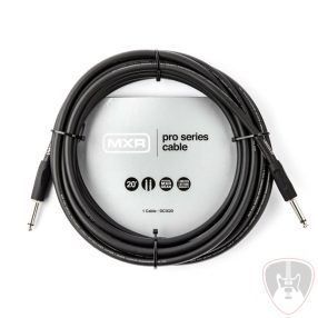 Dunlop DCIX20 MXR PRO hangszerkábel / egyenes-egyenes / 6m 