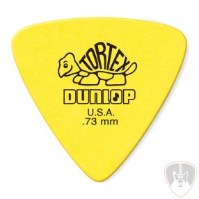 Dunlop 431R073 TORTEX TRIANGLE pengető 0,73mm 