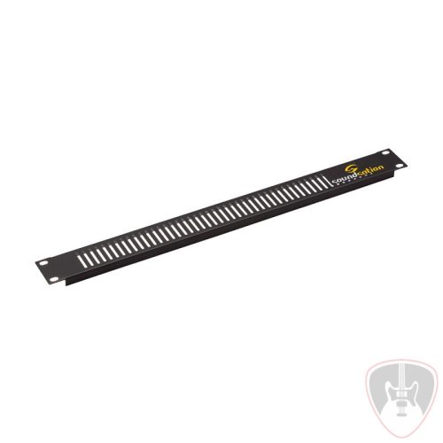 SRP200-1U - 1U méretű - 19" Rack Panel szellőző kivágásokkal