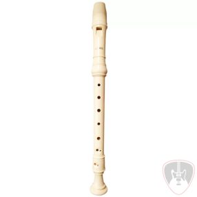  Aulos 303B barokk szoprán furulya, krém
