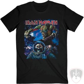 Iron Maiden Ing Final Frontier Unisex Black L