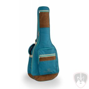 SUEDE-A-SKB - Akusztikusgitár tok velúr bőr betétekkel