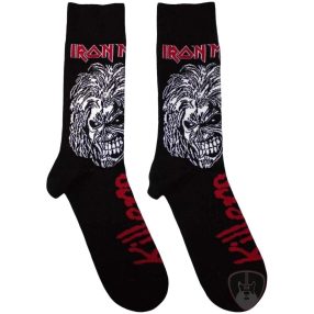 Iron Maiden Zokni Killers Black 40-45