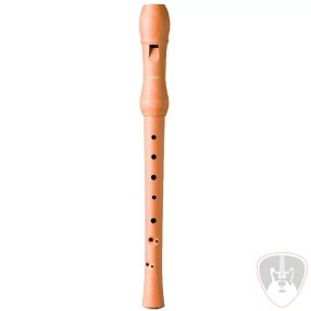 Hohner B9532 szoprán furulya, körtefa, barokk 