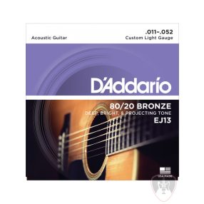 DADDARIO EJ13 11-52 Akusztikus gitárhúrok