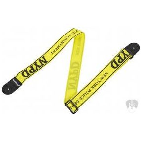 Rockstrap basszusheveder, NY Police minta 