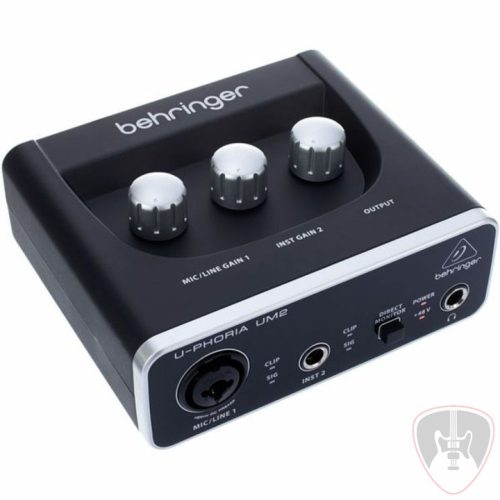 Behringer UM2 U-Phoria USB Audio interfész