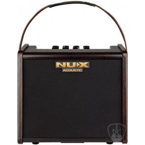 NUX AC-25 Akkumulátors akusztikus erősítő