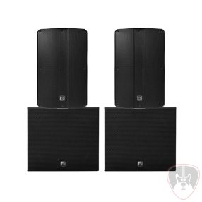 FS-1518KAC DSP Hangrendszer 2800W