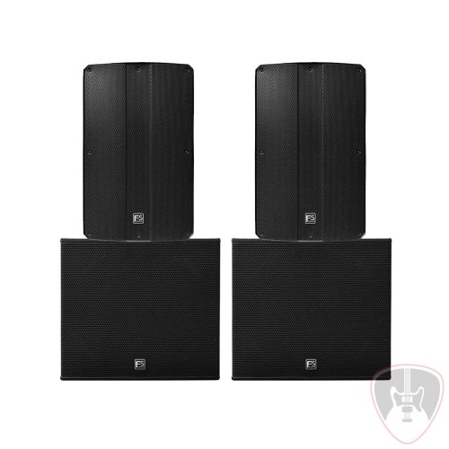 FS-1518KAC DSP Hangrendszer 2800W