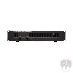 MAX2500 Plus Végerősítő, 2x750W/4Ohm