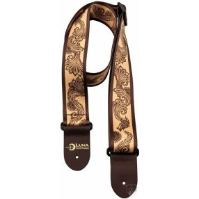 Luna Henna Dragon Textil gitár heveder