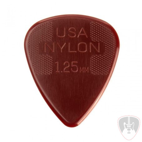 Dunlop 44-125 Nylon standard pengető 1,25 mm 