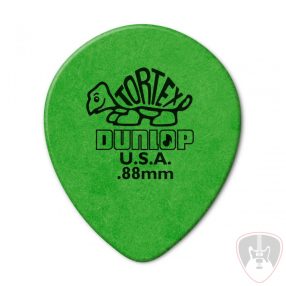 Dunlop 413R088 TORTEX TEAR DROP pengető 0,88mm 