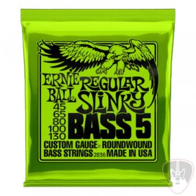 Ernie Ball 2836 Regular Slinky Bass 45-130 (5 húros)