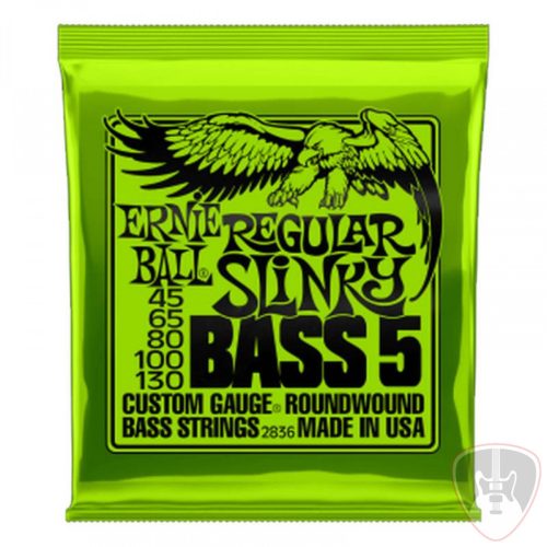 Ernie Ball 2836 Regular Slinky Bass 45-130 (5 húros)