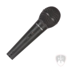 PEAVEY MIKROFON, XLR-XLR KÁBELLEL PA-PVi100 MIC X-X
