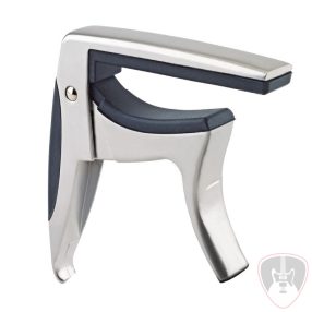   König & Meyer 30910 gitár kapodaszter klasszikus gitárhoz, lapos fogólaphoz, matt króm