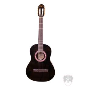 GMC-AC10L Klasszikus gitár 3/4 fekete
