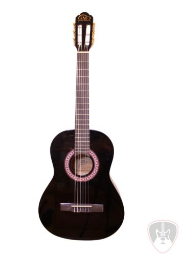 GMC-AC10L Klasszikus gitár 3/4 fekete