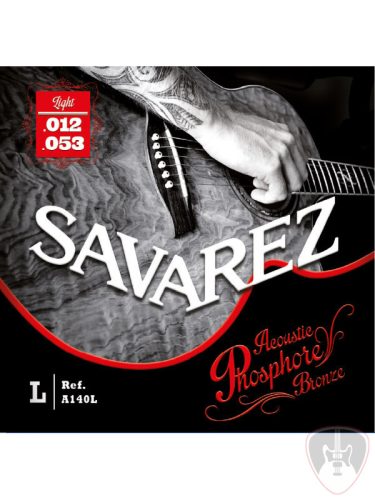 SAVAREZ A140L PHOSPHOR BRONZE 12-53 Akusztikus gitárhúrok