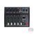 VK06 Keverőpult 4 mono/1 sztereo csatorna, USB Audio interface, Bluetooth, 16 DSP effect