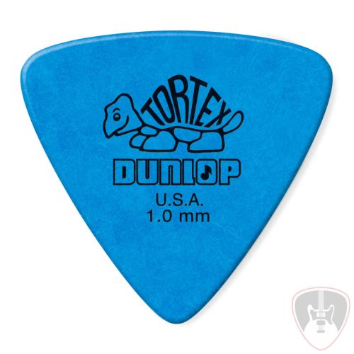 Dunlop 431R100 TORTEX TRIANGLE pengető 1,00mm 