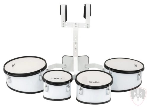 NRG M4TS Marching 4 Tom Set Menetelő dobfelszerelés 10"-12"-13"-8"