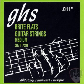 GHS el.húr - Brite Flats, Medium, 11-50